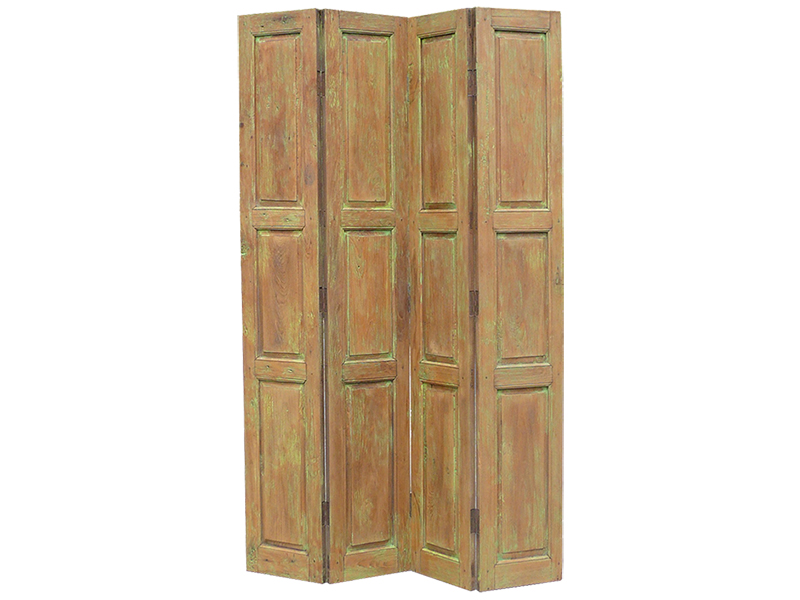 SET OF 4 TALL DOOR SCREEN