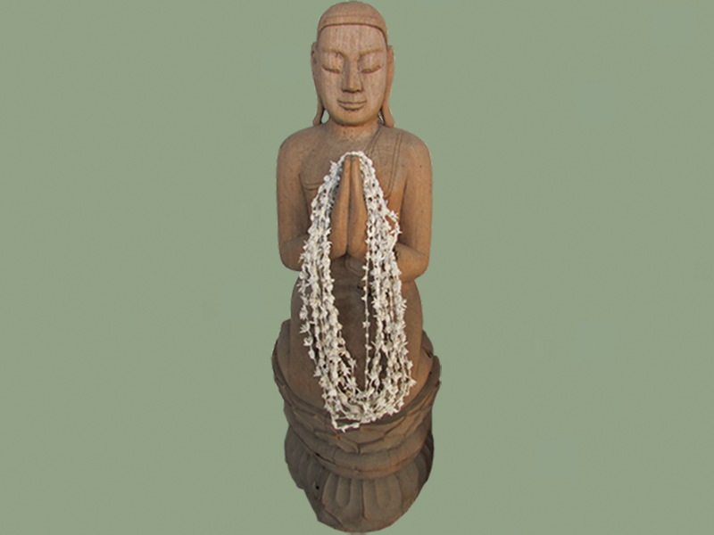 BURMESE ANTIQUE MONK
